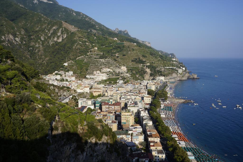 Casa Vacanze Nonno Aldo Minori Eksteriør bilde